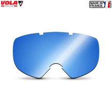 Product image of FAST LENSES RECHANGE BLUE IRIDIUM CAT2 სათხილამურო სათვალე