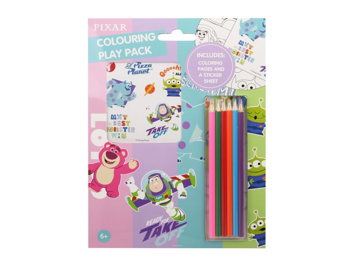 gasaferadebelidisney-pixar-collection-coloring-set