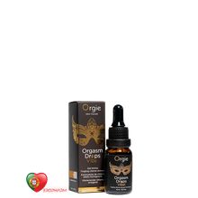 Product image of Orgasm Drops Vibe! 15მლ