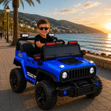 Product image of საბავშვო ელექტრო მანქანა Jeep M-60D-BLU (2 ძრავა, 12V)