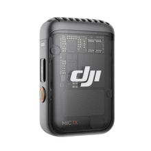 Product image of DJI Mic 2 Transmitter Shadow Black მიკროფონი