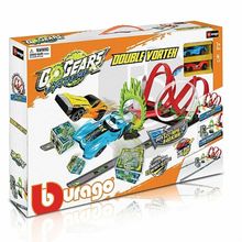 Product image of Bburago Go Gears Extreme Double Vortex სათამაშო ტრასა მანქანებით