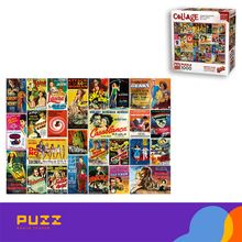 Product image of 1000 დეტალიანი ფაზლი - ვინტაჟური ფილმების პოსტერი