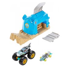 Product image of Mattel Hot Wheels Monster Trucks"Pit & Launch" მანქანა