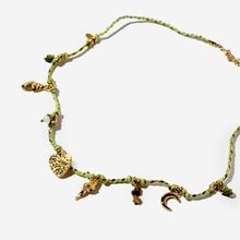 Product image of ტიტანის მოოქროვილი ყელსაბამი ზღვის დეტალებით