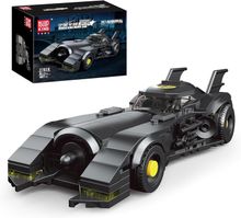 Product image of Mould King 10020 Dark Knight Edition Automobile Building Kit ასაწყობი მანქანა