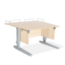 Product image of სამეცადინო მაგიდა ერგო ეკო 100 უკანა თაროთი