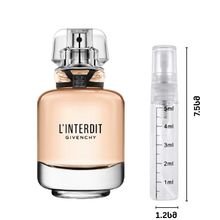Product image of Givenchy L'Interdit EDP 5მლ ატომაიზერით