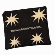 Product image of LoveStars Printed Cosmetic Bag  You Are Doing Your Best კოსმეტიკის ჩანთა