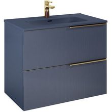 Product image of აბაზანის ავეჯი Elita  ''SOHO 80'' BLUE MATT (ლურჯი,მქრქალი,დასაკიდი)