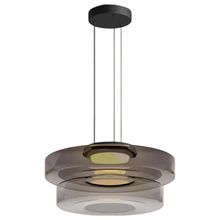 Product image of PENDENT UX8113-BC LED სანათი 3000K ნაცრისფერი ჭაღი