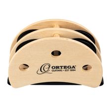 Product image of ORTEGA Percussion Series Foot Tambourine ფეხის ტამბურინი