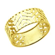 Product image of SOKOLOV ყვითელი ოქროს ბეჭედი