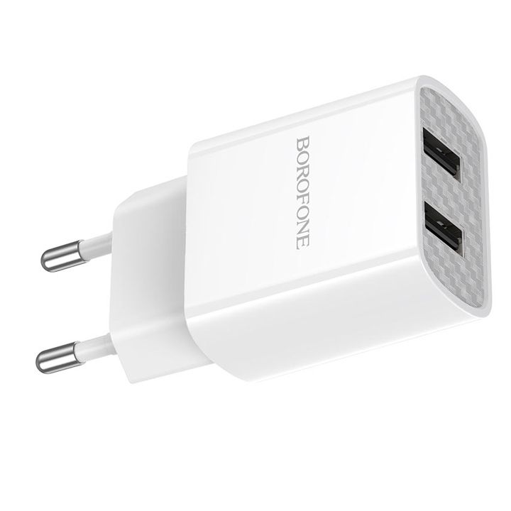 borofone-charger-ba53a-powerway-dual-port-charger-euwhite