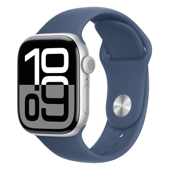 apple-watch-series-10-gps-42mm-silver-aluminium-case-with-denim-sport-band-sm-smart-saati