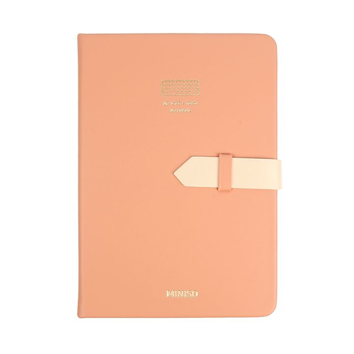 peach-pink-series-a5-pu-cover-hardcover-book-with-white-belt-bloknoti