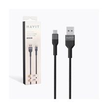 Product image of HAVIT CB621C USB to micro (android) კაბელი