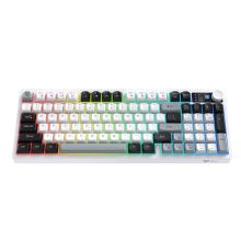 Product image of Onikuma MT902 Tri-Mode Gaming Keyboard White მემბრანული Gaming კლავიატურა