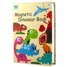 Product image of მაგნიტური საბავშვო წიგნი დინოზავრები