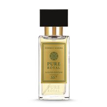 Product image of FM World FM 557 PARFUM HOMME - GOLDEN EDITION PURE ROYAL COLLECTION სუნამო