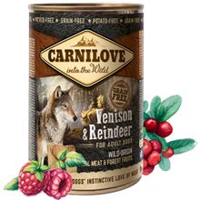 Product image of Carnilove 400 გრ ძაღლის კონსერვი ირმის ხორცით