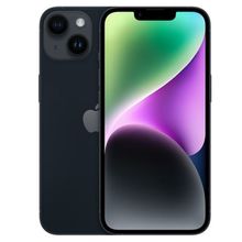 Product image of Apple iPhone 14 6/128GB Black მობილური ტელეფონი