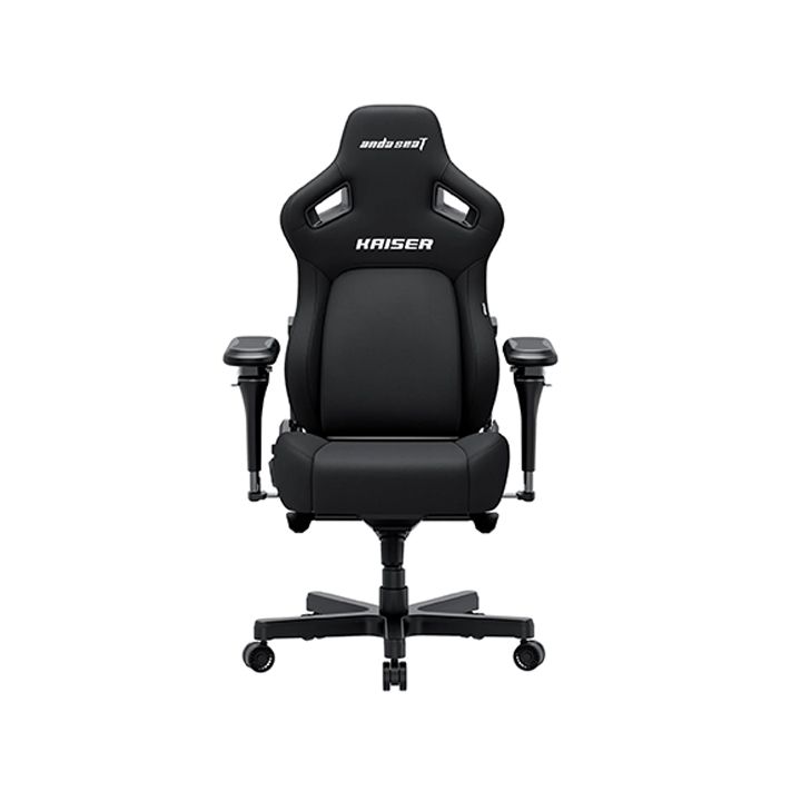 andaseat-kaiser-4-v2-6d-armrest-xl-size-elegant-black-gaming-savardzeli