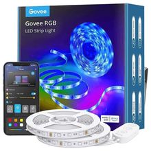 Product image of GOVEE H61103A3 ჭკვიანი LED განათების ლენტი RGB, WI-FI, 10მ