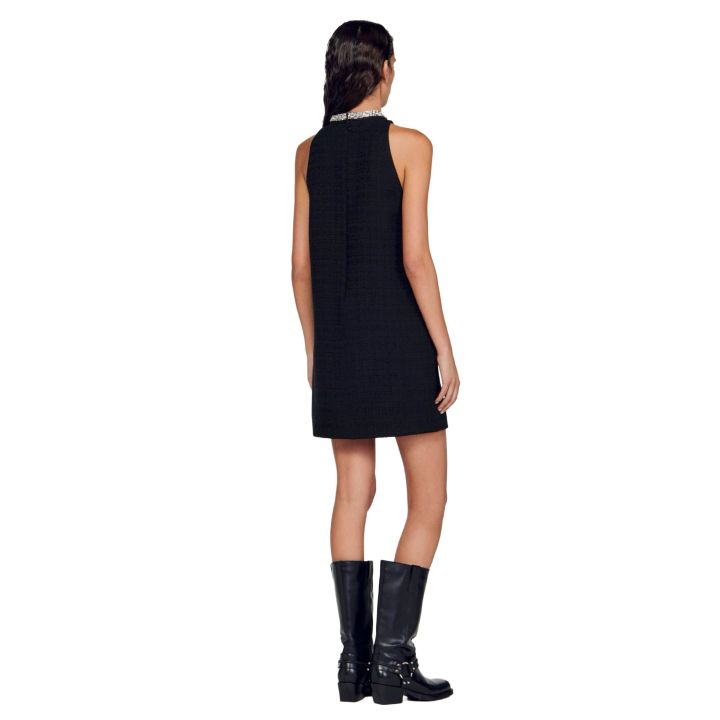 sandro-tweed-mini-dress-qalis-tvidis-mokle-kaba-tvlebiani-saqeloti-photo-3