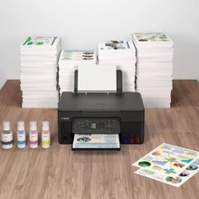 Product image of Printer/ Ink/ Canon PIXMA G3470, A4, 4800x2400 dpi, Wi-Fi, USB, Black (5805C009AA)
