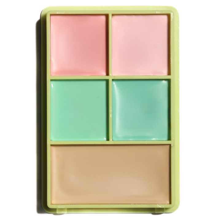 made-by-mitchell-mini-colour-case-cosmetic-paint-palette-correctors-the-enchanters-koreqtorebis-palitra