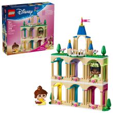 Product image of LEGO MINI BELLE & TIANA WITH CASTLE 43291 DISNEY კონსტრუქტორი