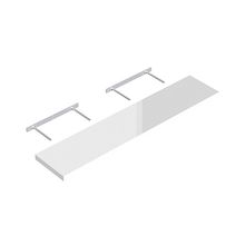 Product image of თარო თეთრი Domax FSG 118/24 BI 1180x235 მმ