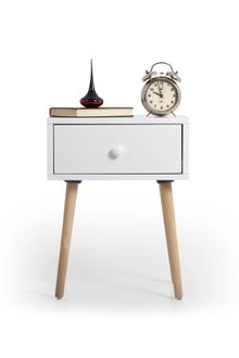 Product image of Flora Design ტუმბო, თეთრი 42 x 32 x 55 სმ