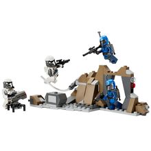 Product image of LEGO Constructor STAR WARS Ambush on Mandalore Battle Pack კონსტრუქტორი