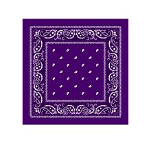 Product image of BANDANA ბენდენა მელნისფერი