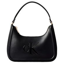Product image of CALVIN KLEIN EMBOSSED MONOGRAM SHOULDER BAG გადასაკიდი ჩანთა