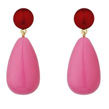 Product image of Eshvi LARGE COLOURFUL DROP საყურე