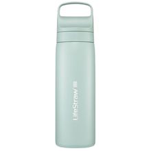 Product image of LifeStraw Go Series Stainless Steel Filter Bottle 532მლ წყლის ბოთლი ფილტრით