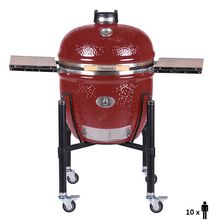 Product image of კერამიკული გრილი Monolith Le Chef Pro-series 2.0 Red