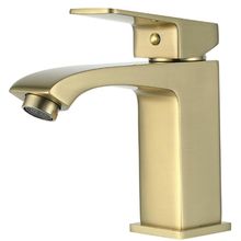 Product image of ხელსაბანის შემრევი FRAP F1076-3 Satin gold