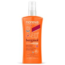 Product image of Noreva Bergasol მზისგან დამცავი სპრეი SPF50 125მლ