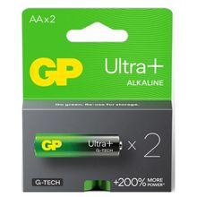 Product image of GP Ultra Plus Alkaline battery 1.5V AA 4 ელემენტი