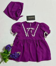 Product image of TEK•STYLE კაბა + თავშალი
