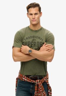 Product image of superdry მამაკაცის  მაისური Machined goods workwear tee