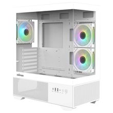 Product image of ZALMAN CHRONIXV2White კომპიუტერის ქეისი
