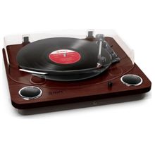 Product image of ION Audio Max LP Dark Wood Digital TTable ფირსაკრავი