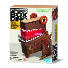 Product image of ECO-ENGINEERING MOTORISED BOX DINO კონსტრუქტორი