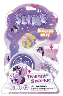 Product image of MINISO My Little Pony Collection Single-Color Slime Set(Twilight Sparkle) სათამაშო ტყლარწის ნაკრები