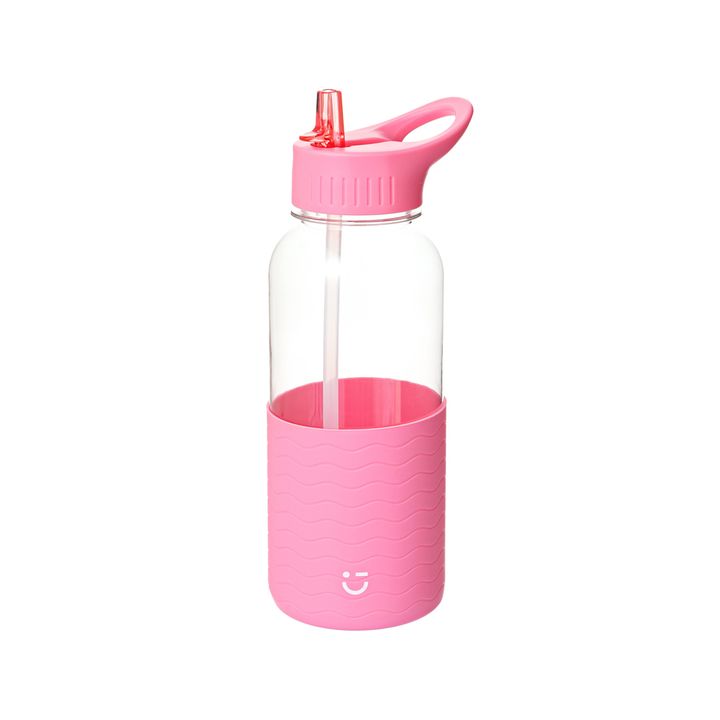 plastic-water-bottle-with-handle-and-solid-color-sleeve-1000ml-botli